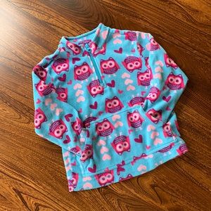 HANNA ANDERSSON/fleece zip up